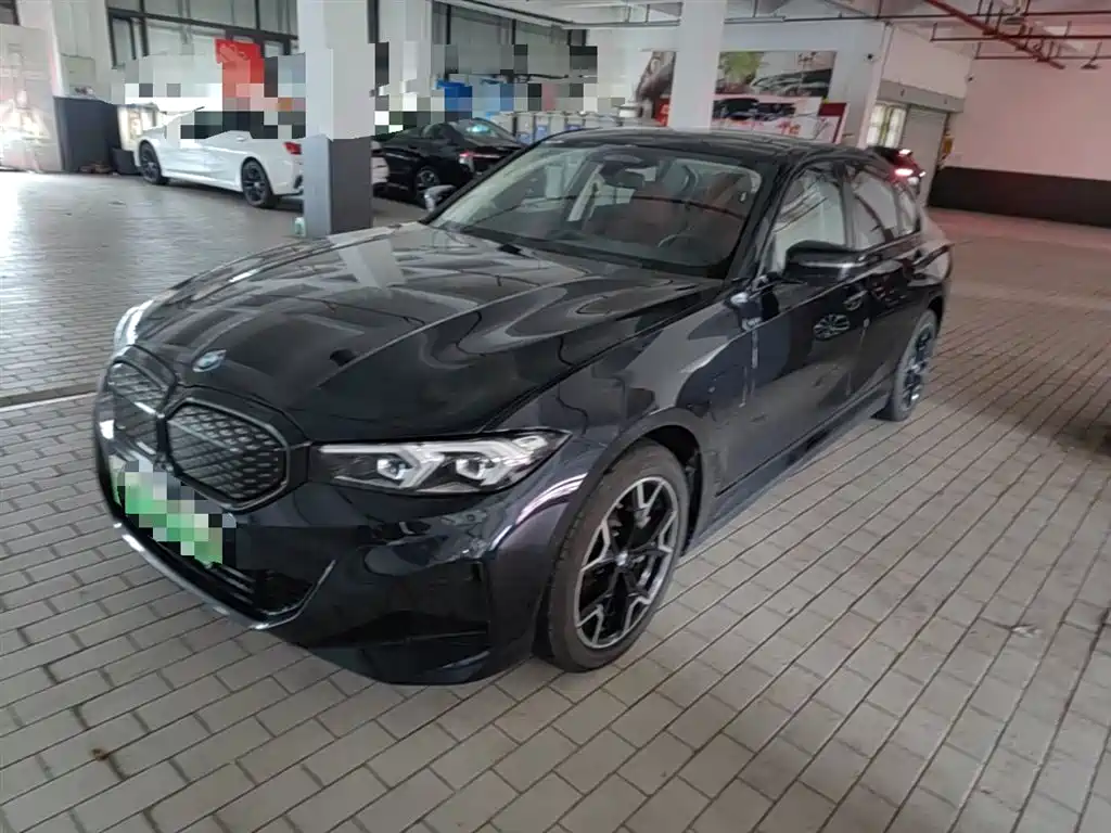BMW i3 2025 eDrive 40 L Shadow Night Package