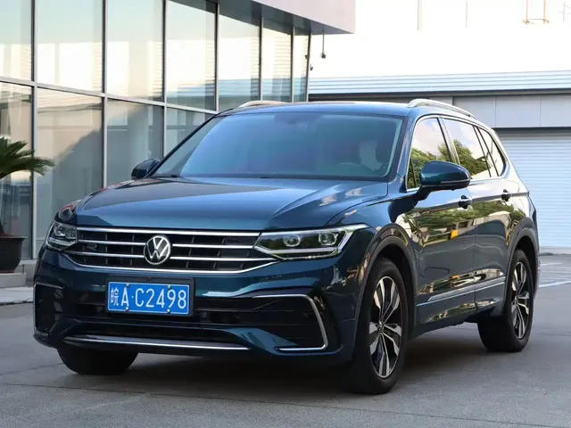 Volkswagen Tiguan L 2022 330TSI Auto 2WD R-Line Premium Edition