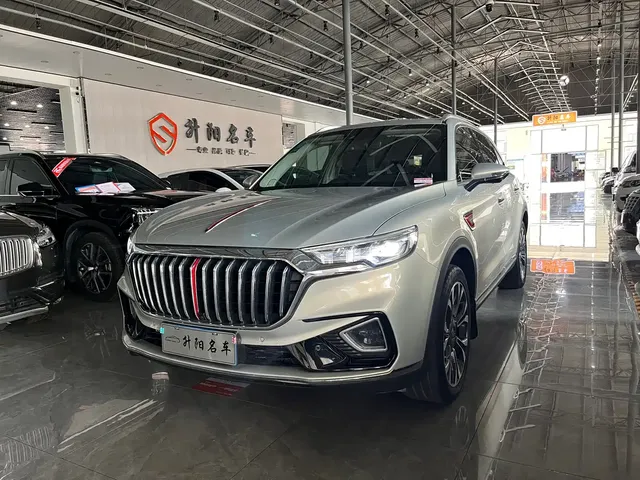 Hongqi HS5 2019 2.0T Smart Connect Enjoy 4WD Edition
