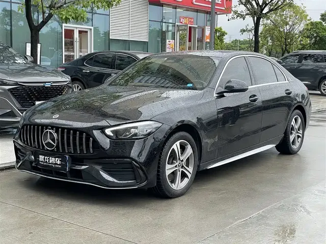 Mercedes-Benz C-Class 2022 Facelift C 200 L Sport