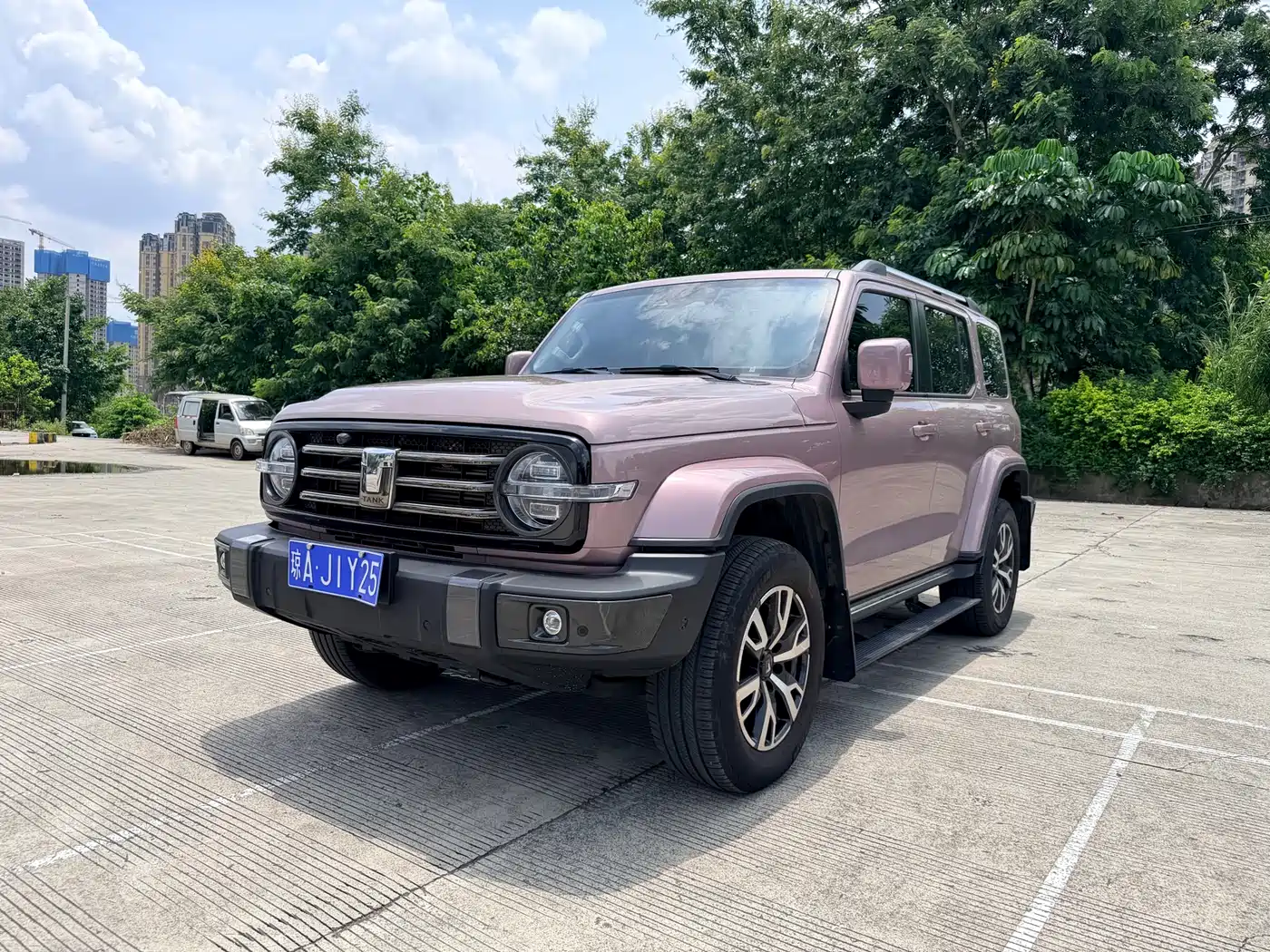 Tank 300 2021 Urban Edition 2.0T Stylish