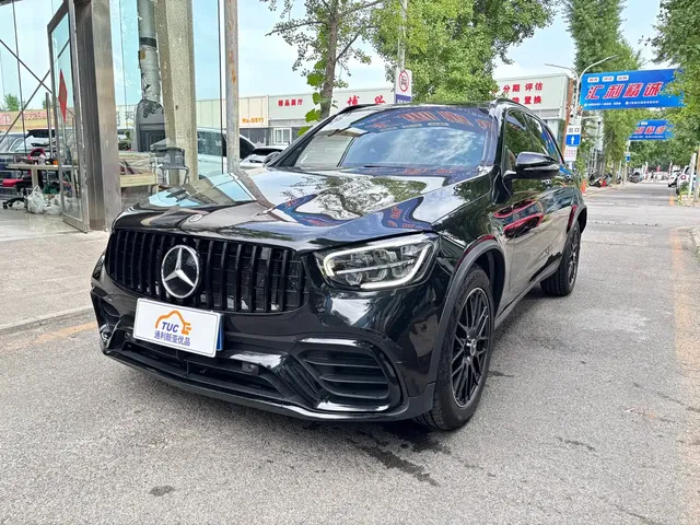 Mercedes-Benz GLC 2020 Facelift GLC 260 L 4MATIC Dynamic