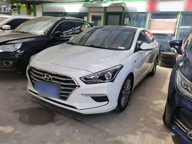 Hyundai Mistra 2017 1.8L Automatic Smart GLS (China V)
