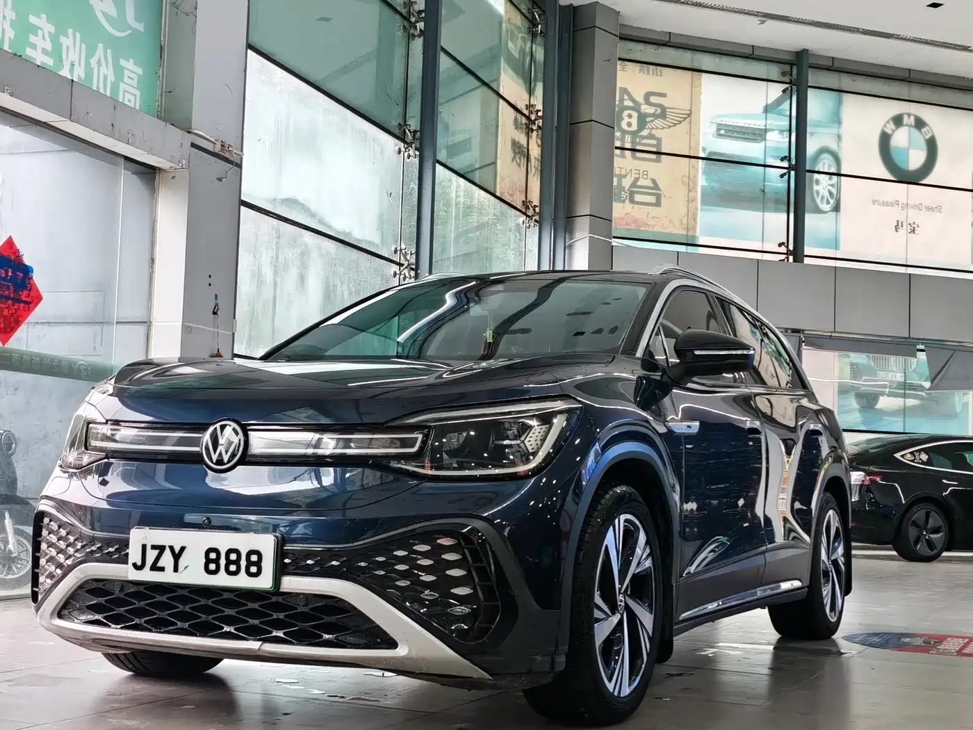Volkswagen ID.6 CROZZ 2021 Long Range PRO Version
