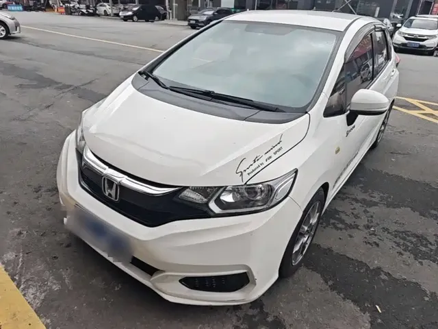 Honda Fit 2018 1.5L CVT Comfort Edition