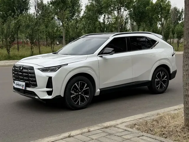 GAC Trumpchi GS4 2024 MAX 1.5T Pilot Edition