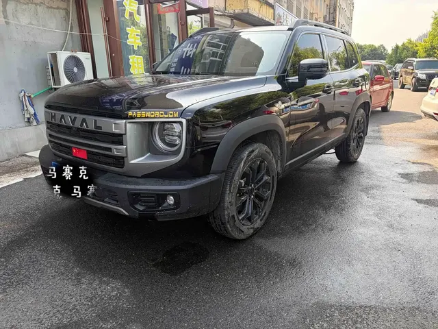 Haval Big Dog 2024 1.5T DCT Border Collie Edition