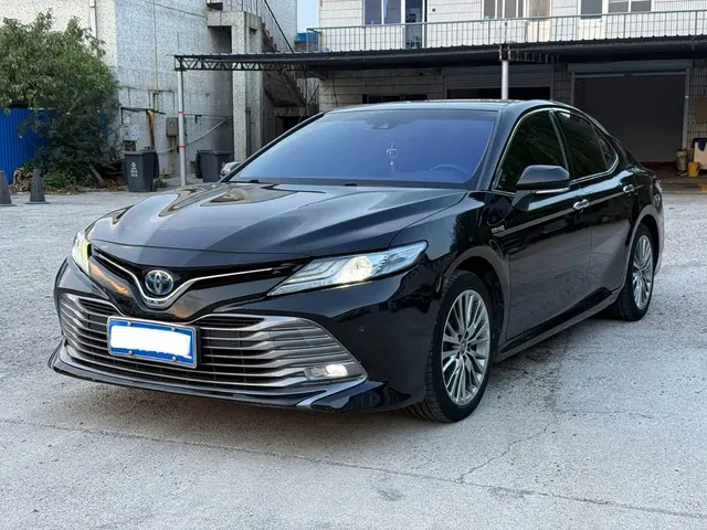 Toyota Camry 2019 Facelift Hybrid 2.5HG Luxury Edition