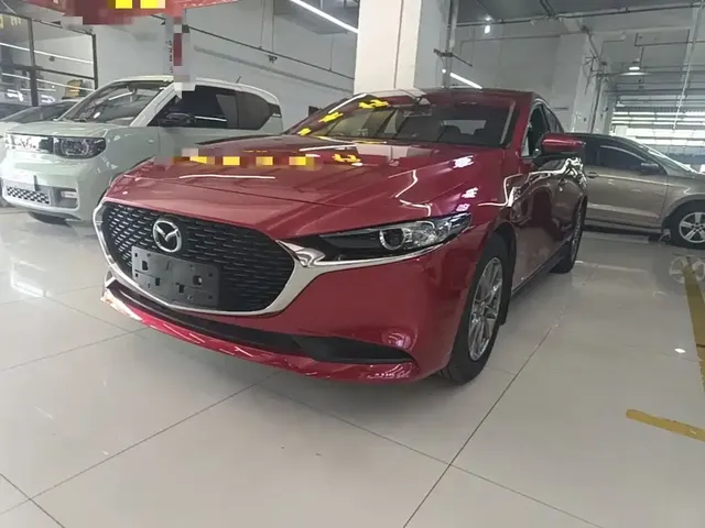 Mazda 3 Axela 2020 1.5L Automatic Zhi Mei Edition