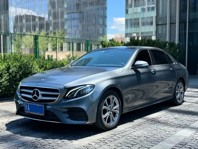 Mercedes-Benz E-Class 2020 E 300 L Sport Luxury Model