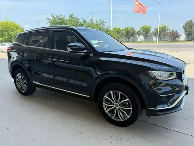 Geely Boyue 2021 Million Edition 1.8TD DCT 2WD Luxury
