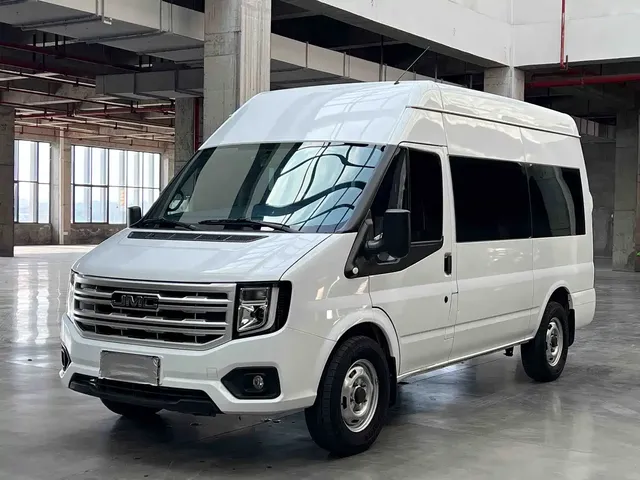 Jiangling JMC Fushun 2025 Model 2.0T 6MT Diesel Medium Wheelbase Medium Roof Business Version 9 Seats (Non-commercial)
