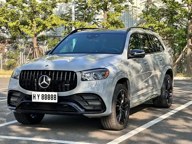 Mercedes-Benz GLS 2024 Model GLS 450 4MATIC Luxury