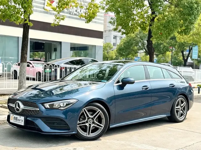 Mercedes-Benz CLA (Import) 2021 CLA 200 Shooting Brake