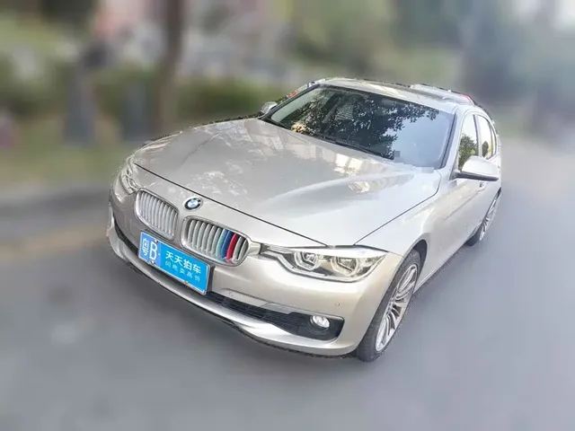 BMW 3 Series 2019 320Li Fashion Type