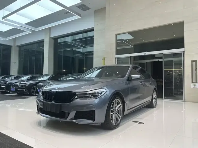 BMW 6 Series GT 2019 630i M Sport Package