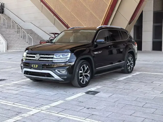 Volkswagen Teramont 2020 380TSI 4WD Luxury Edition China VI