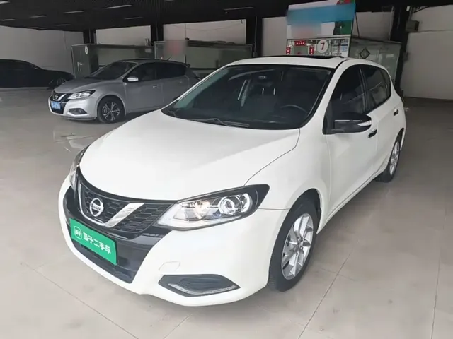 Nissan Tiida 2021 1.6L CVT Smart Drive Edition