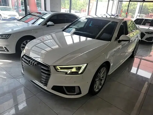 Audi A4L 2019 40 TFSI Fashion (China VI)