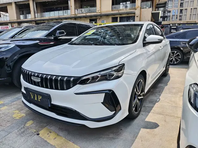 Geely Binrui 2024 Binrui COOL 1.5T DCT Champion Edition