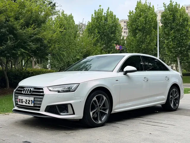 Audi A4L 2019 40 TFSI Fashion (China VI)
