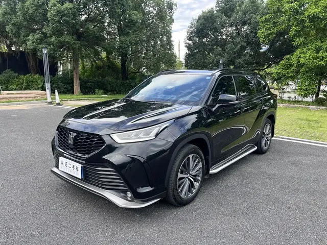 Toyota Crown Kluger 2024 2.5L HEV 4WD Luxury Edition