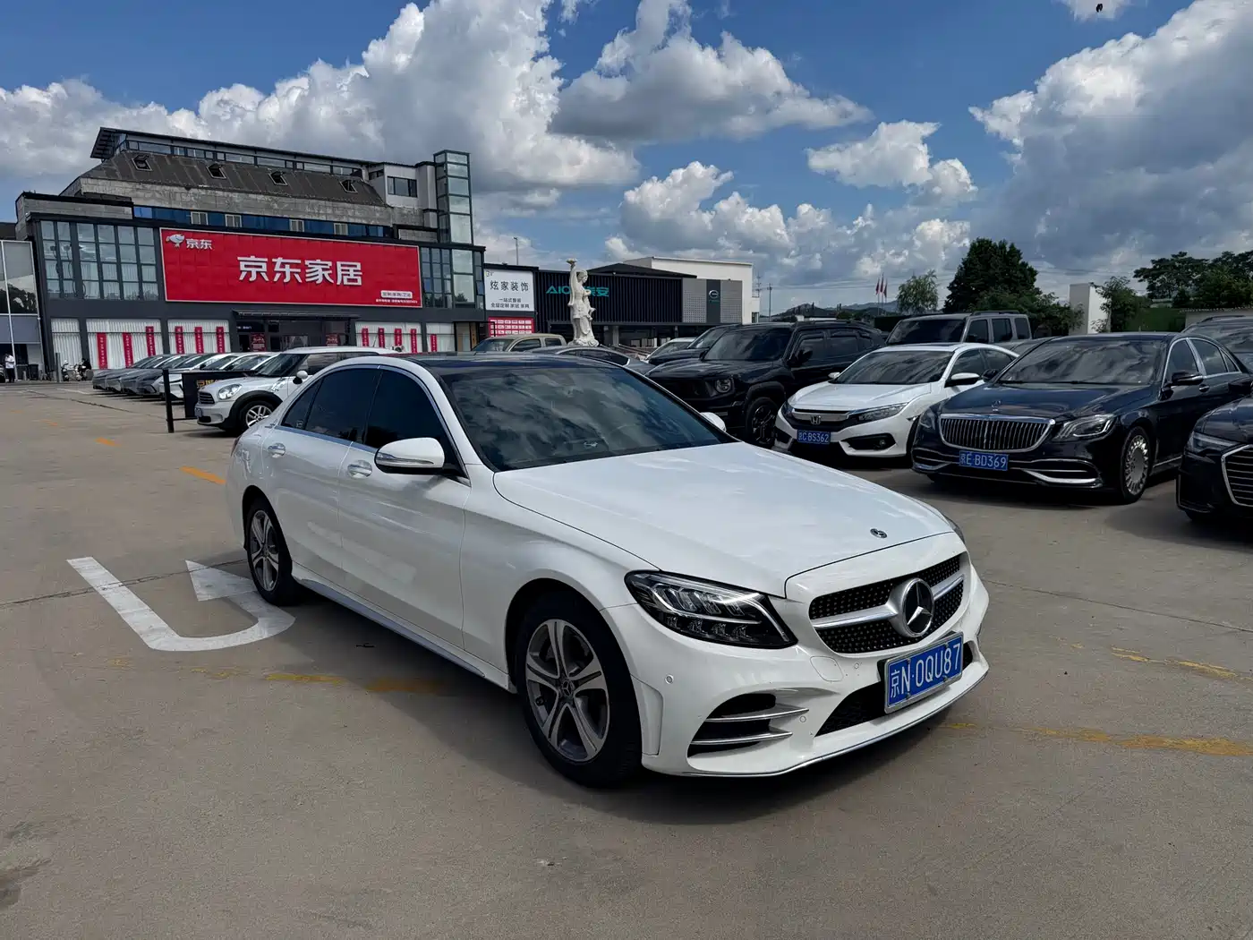 Mercedes-Benz C-Class 2020 Facelift C 260 L Sport