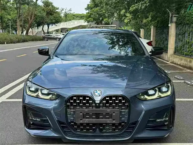 BMW 4 Series 2022 425i M Sport Shadow Night Package
