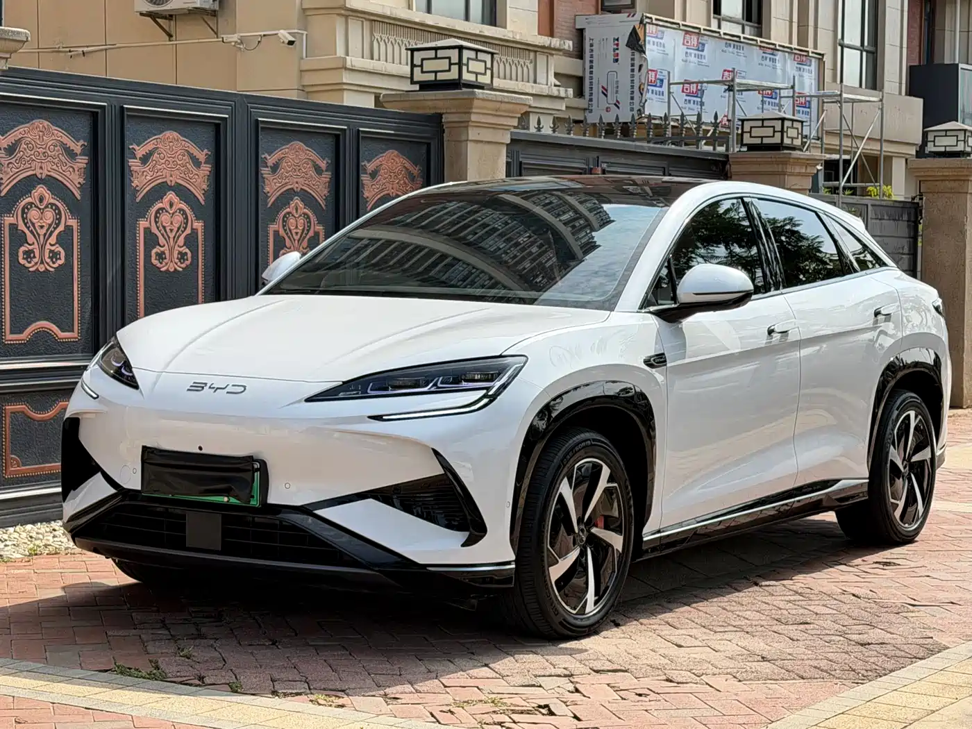 BYD Sealion 07 EV 2024 610 Long Range Edition