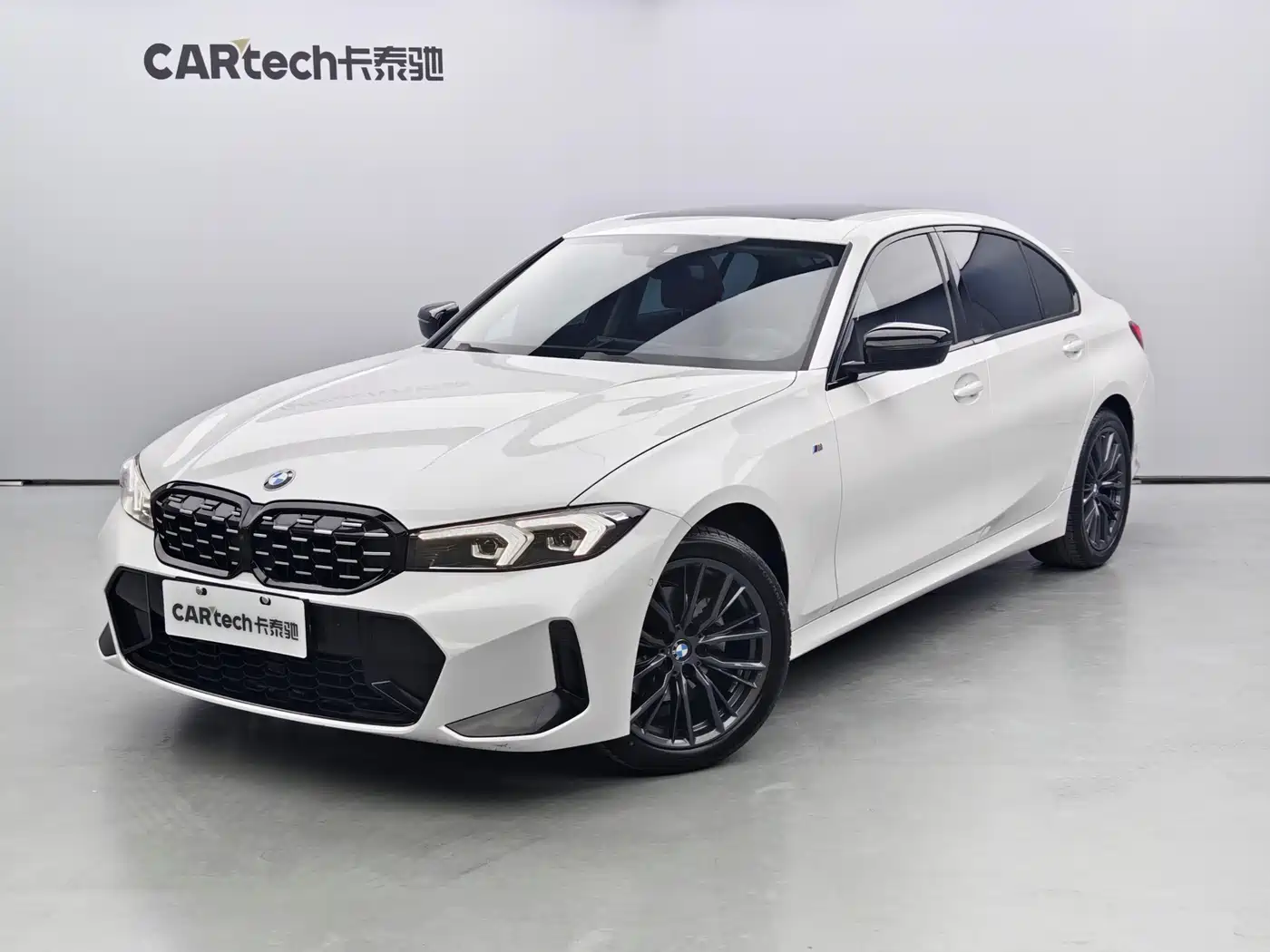 BMW 3 Series 2024 325Li M Sport Shadowline Package