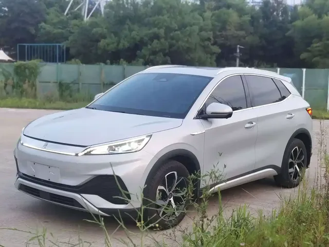 BYD Yuan PLUS 2022 430KM Luxury Model