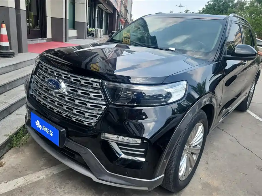 Ford Explorer 2020 EcoBoost 285 AWD Titanium Edition 6-Seater