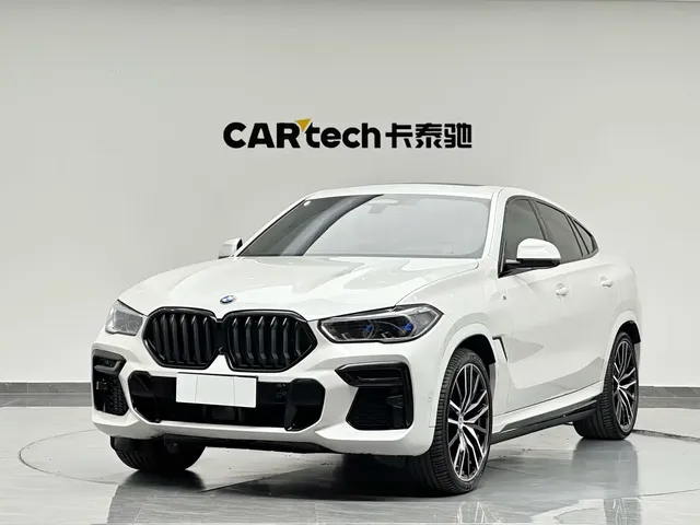 BMW X6 2022 Facelift xDrive40i Exclusive M Sport Package