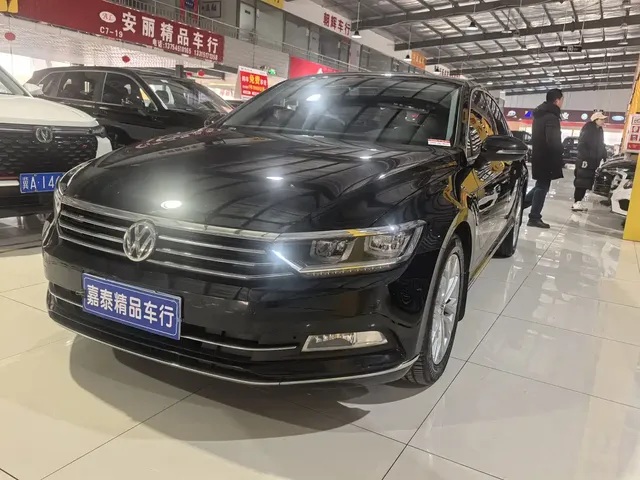 Volkswagen Magotan 2019 330TSI DSG Luxury Class China VI