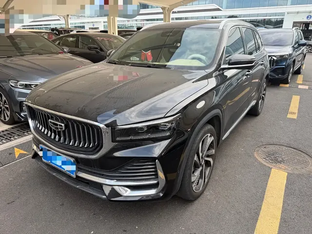 Geely Xingyue L 2021 2.0TD DCT EVO FWD Intelligent Premium Edition