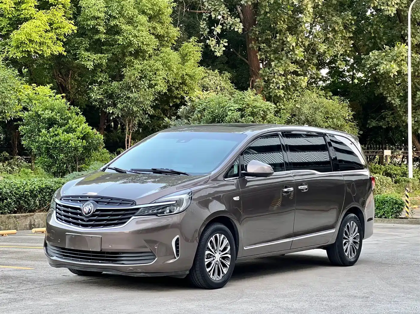 Buick GL8 2021 Land Business Class 652T Smart Premium