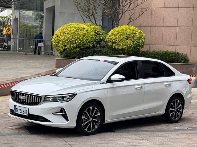 Geely Emgrand 2025 4th Gen 4 Million Commemorative Edition 1.5L CVT Soar