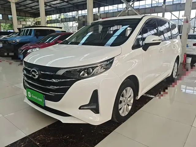 GAC Trumpchi M6 2019 270T DCT Luxury Edition (7-seater) (China VI)