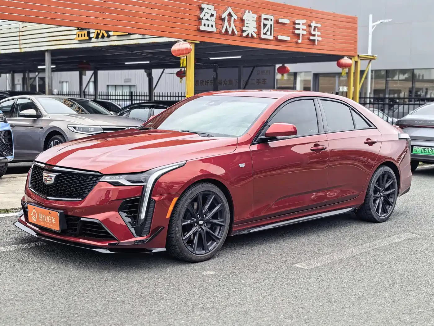 Cadillac CT4 2020 28T Elite