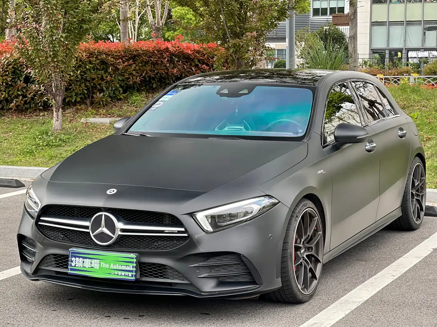 Mercedes-Benz A-Class AMG (Import) 2020 AMG A 35 4MATIC