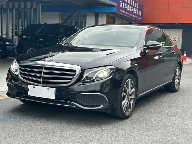 Mercedes-Benz E-Class 2018 Facelift E 200 L 4MATIC