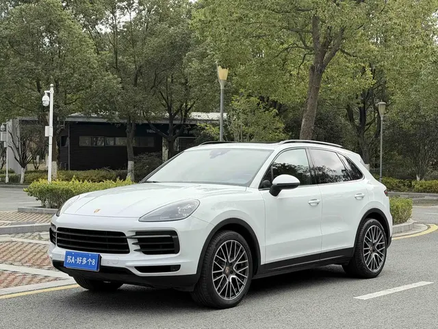Porsche Cayenne 2019 Cayenne 3.0T