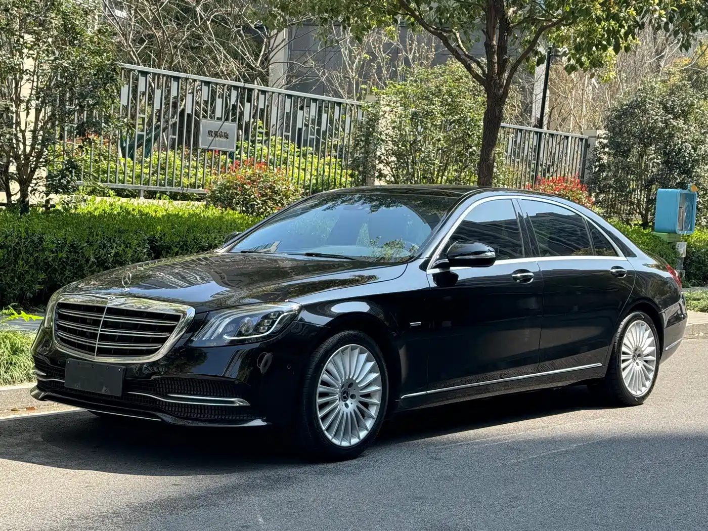 Mercedes-Benz S-Class 2020 S 350 L Business Edition Collector's Version