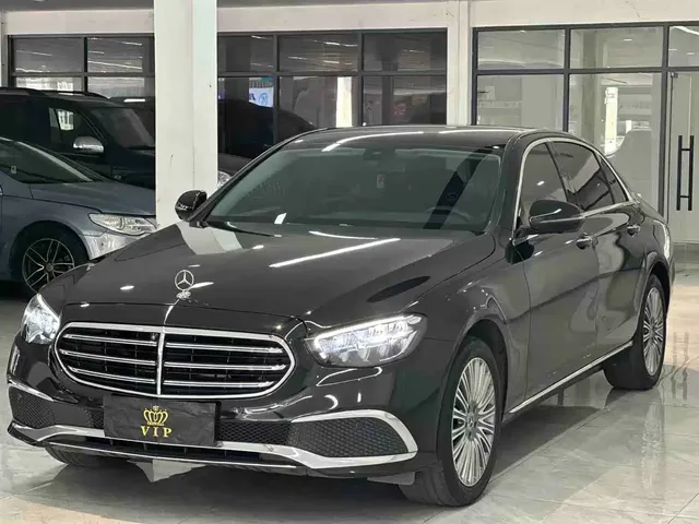 Mercedes-Benz E-Class 2022 Facelift E 300 L Luxury Style