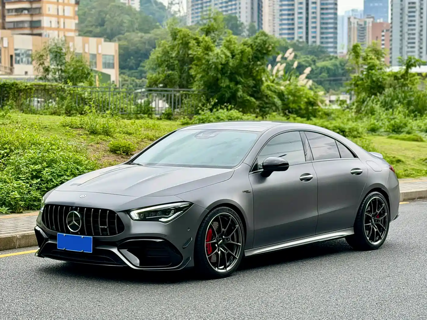Mercedes-Benz CLA AMG 2021 AMG CLA 45 S 4MATIC+