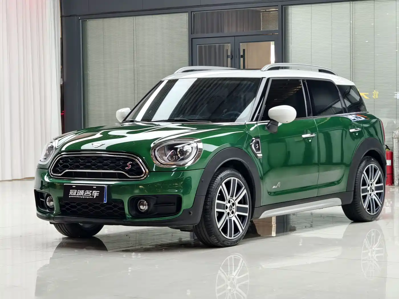 MINI COUNTRYMAN 2020 2.0T COOPER S ALL4 Polar Edition