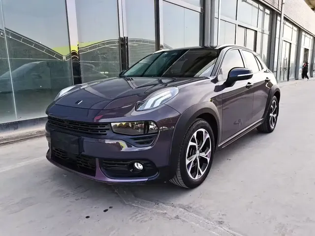 Lynk & Co 02 2018 Model 1.5T DCT 2WD Yao Pro Edition China V