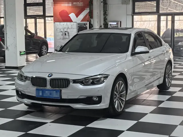 BMW 3 Series 2019 320Li xDrive Fashion Type