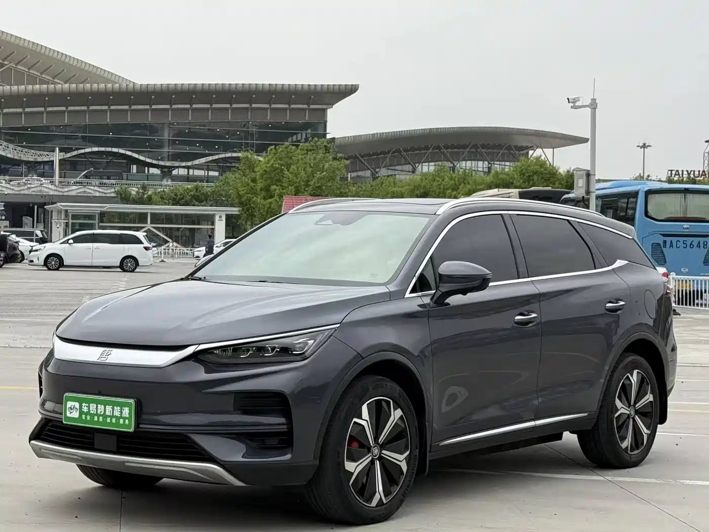 BYD Tang New Energy 2022 EV 730KM Premium