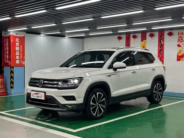 Volkswagen Tharu 2019 330TSI AWD Luxury Edition China VI